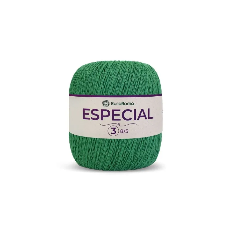 Barbante Euroroma Especial 100.5/1110 8/5 500g 1400m Vd Bandeira - EuroRoma