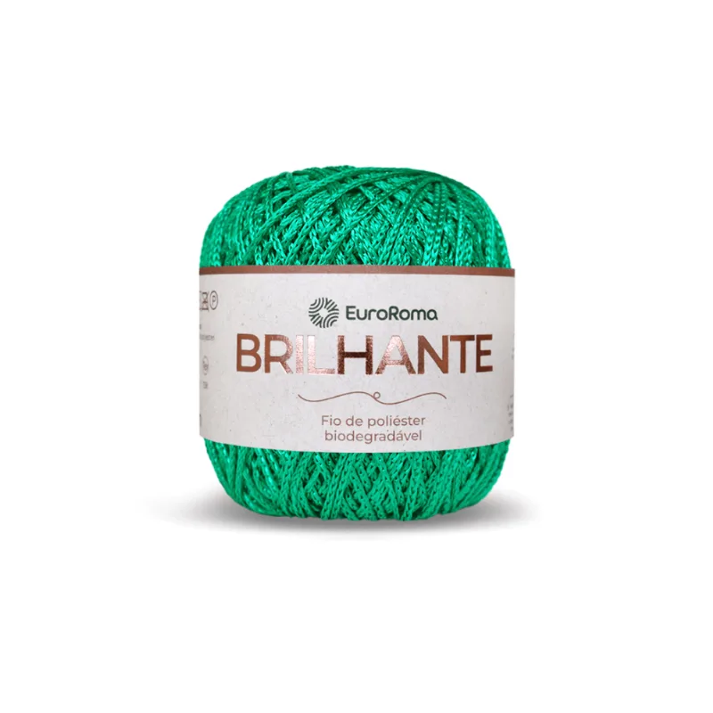 Euroroma Brilhante 100g C/136m 803 Verde Bandeira - EuroRoma