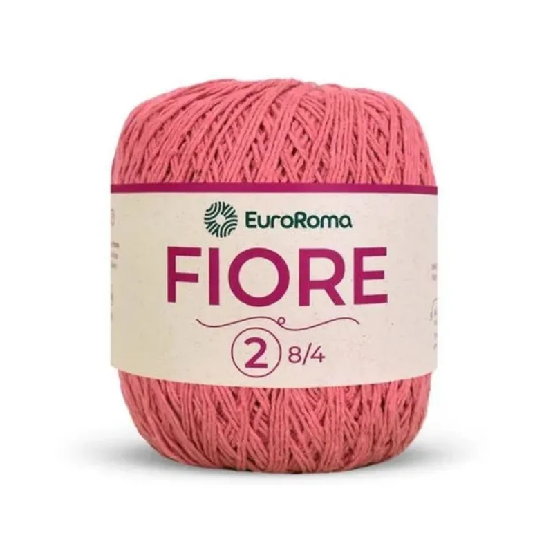 Linha Euroroma Fiore 8/4 150 G C/500m Malva - EuroRoma