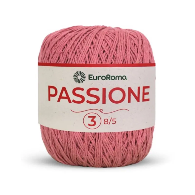 Linha Euroroma Passione 8/5 150g C/400m Malva - EuroRoma