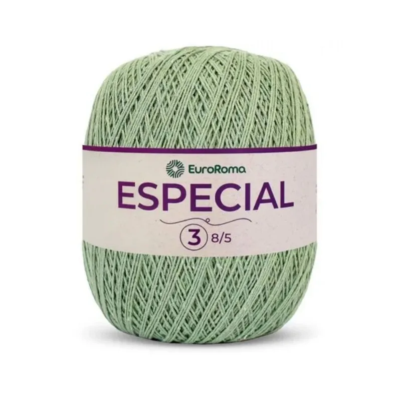 Barbante Euroroma Especial 8/5 500g C/1400m Alecrim - EuroRoma