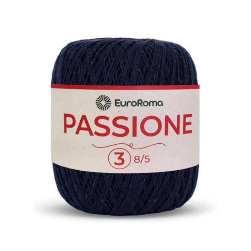 Linha Euroroma Passione 8/5 150g C/400m Azul Marinho - EuroRoma