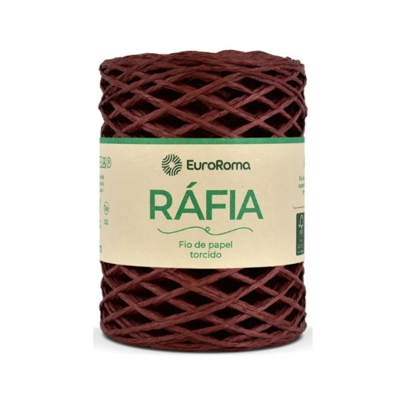 Fio de Rafia Torcido - Euroroma 1050 Bordo - EuroRoma