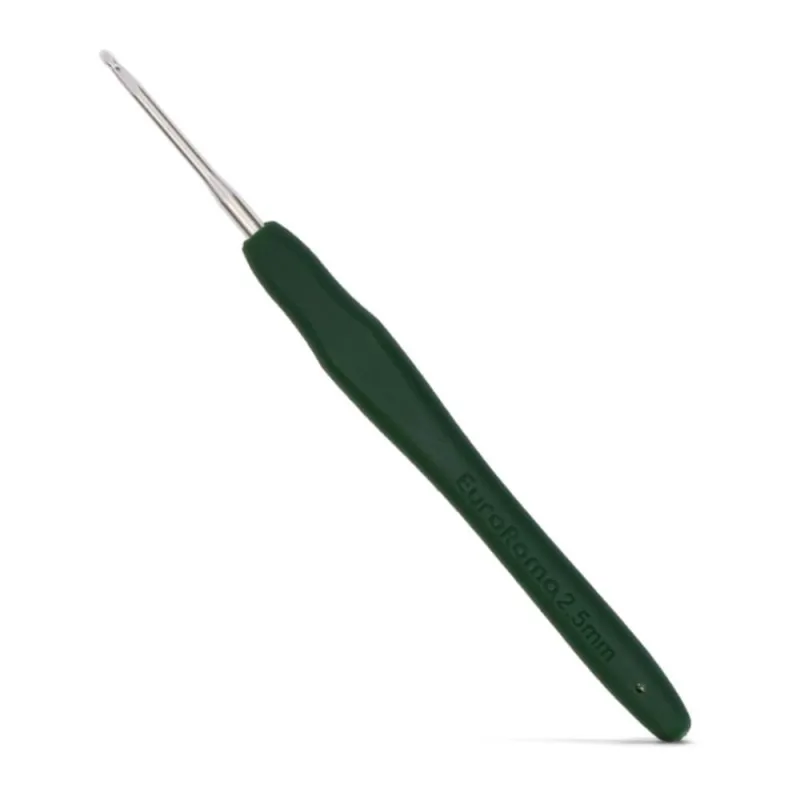 Agulha de Croche Com Cabo Emborrachado 2.5mm - Euroroma - EuroRoma