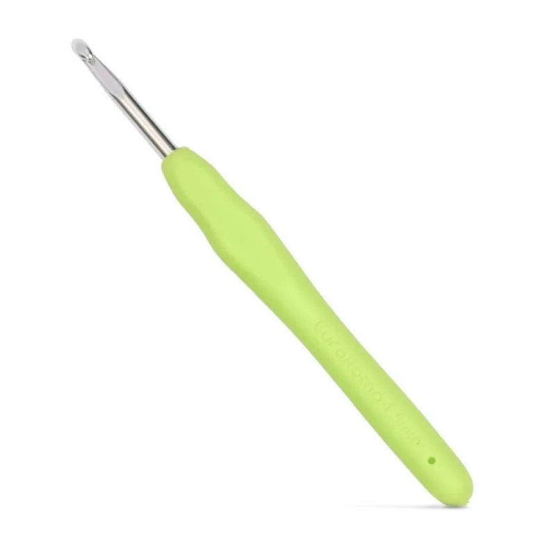 Agulha de Croche Com Cabo Emborrachado 4.5mm - Euroroma - EuroRoma