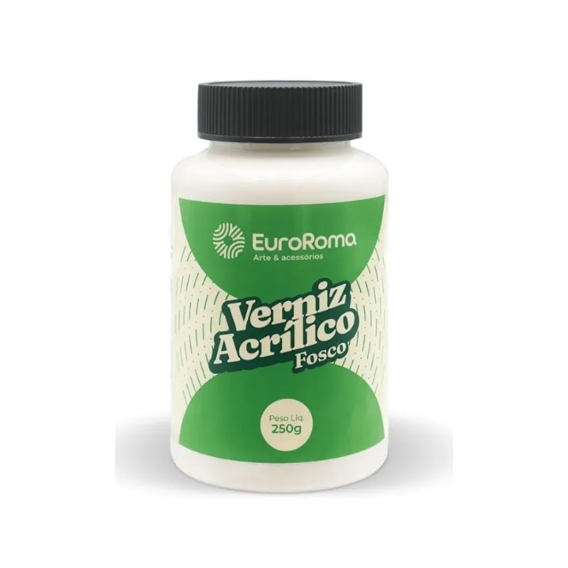 Verniz Acrilico Fosco - Euroroma Verniz Acrilico Fosco Euroroma - EuroRoma