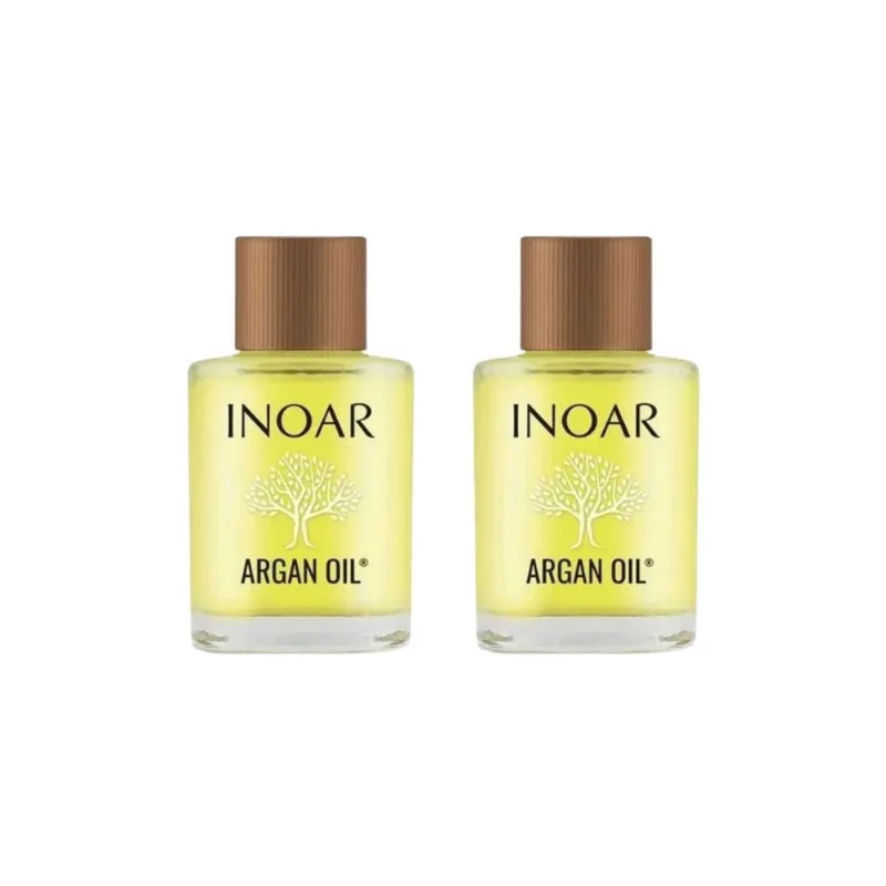 Oleo Capilar Inoar Argan 7Ml - Kit Com 2Un