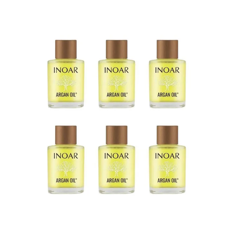 Oleo Capilar Inoar Argan 7Ml - Kit Com 6Un