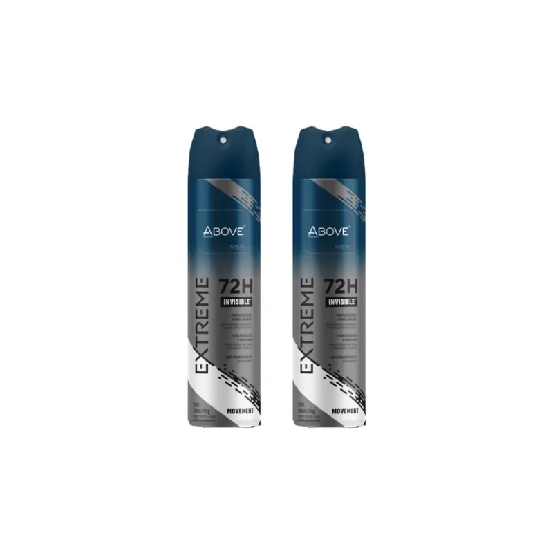 Desodorante Aero Above 150ml Extre Inv Movem 72h-Kit C/2un