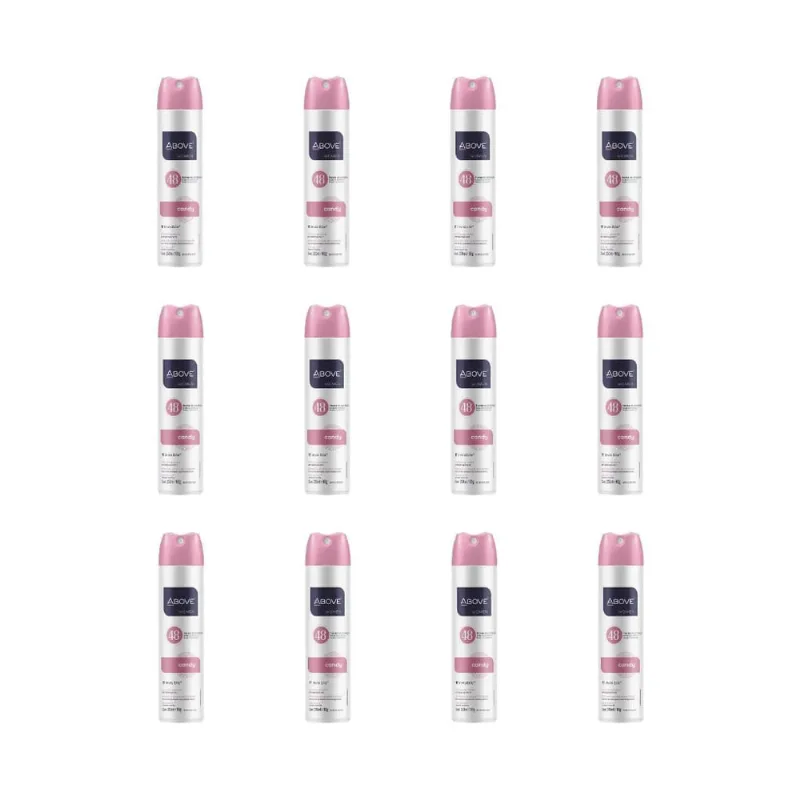 Desodorante Aero Above 150ml Fem Candy-Kit C/12un