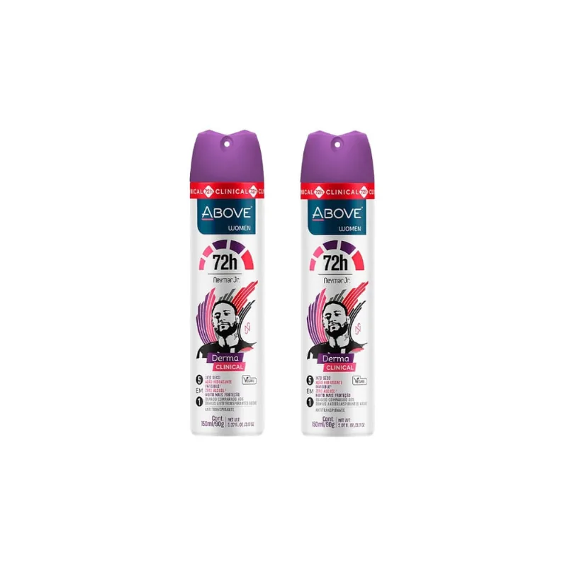 Desodorante Aero Above 150ml Women-Kit C/2un