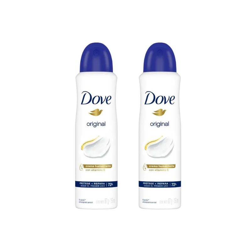 Desodorante Aero Dove 150ml Fem Tradicional - Kit c/ 2un