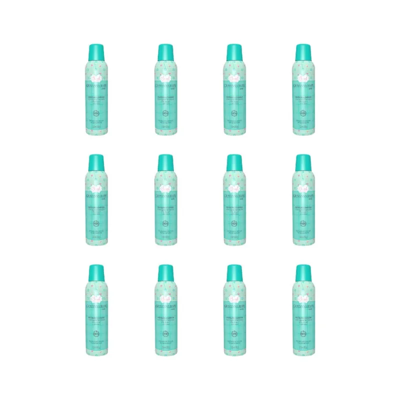 Desodorante Aero Giovanna Baby 150ml Candy-Kit C/12un