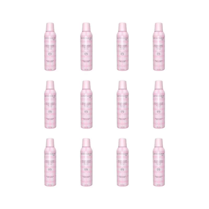 Desodorante Aero Giovanna Baby 150ml Classic Rosa-Kit C/12un