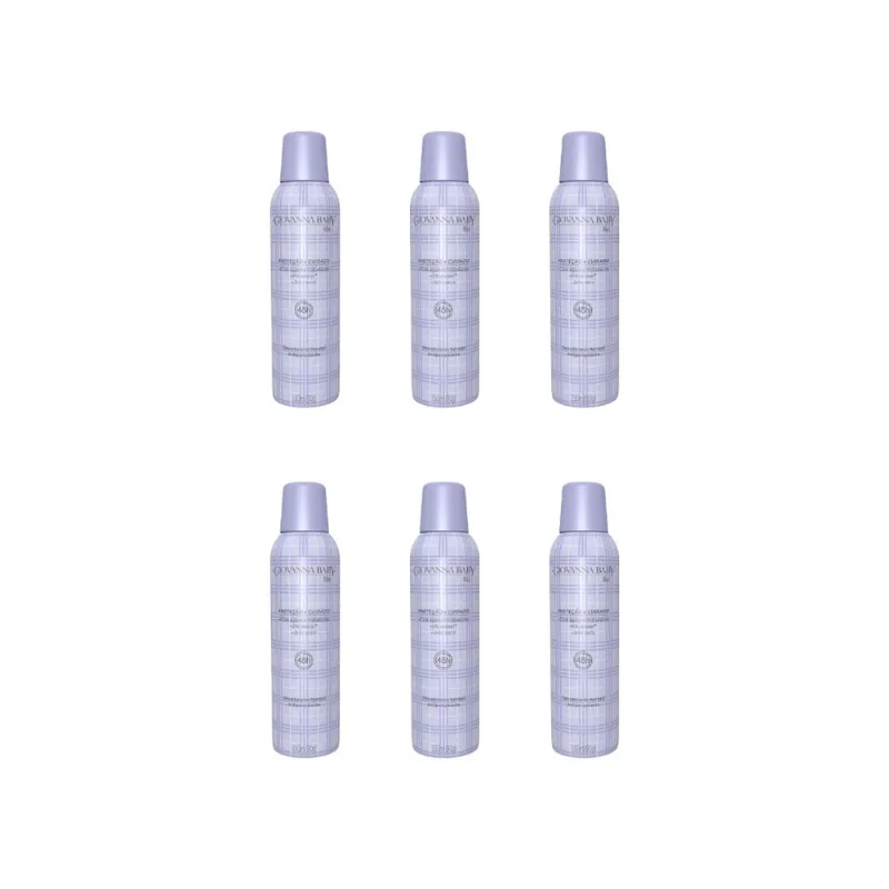 Desodorante Aero Giovanna Baby 150ml Lilac-Kit C/6un