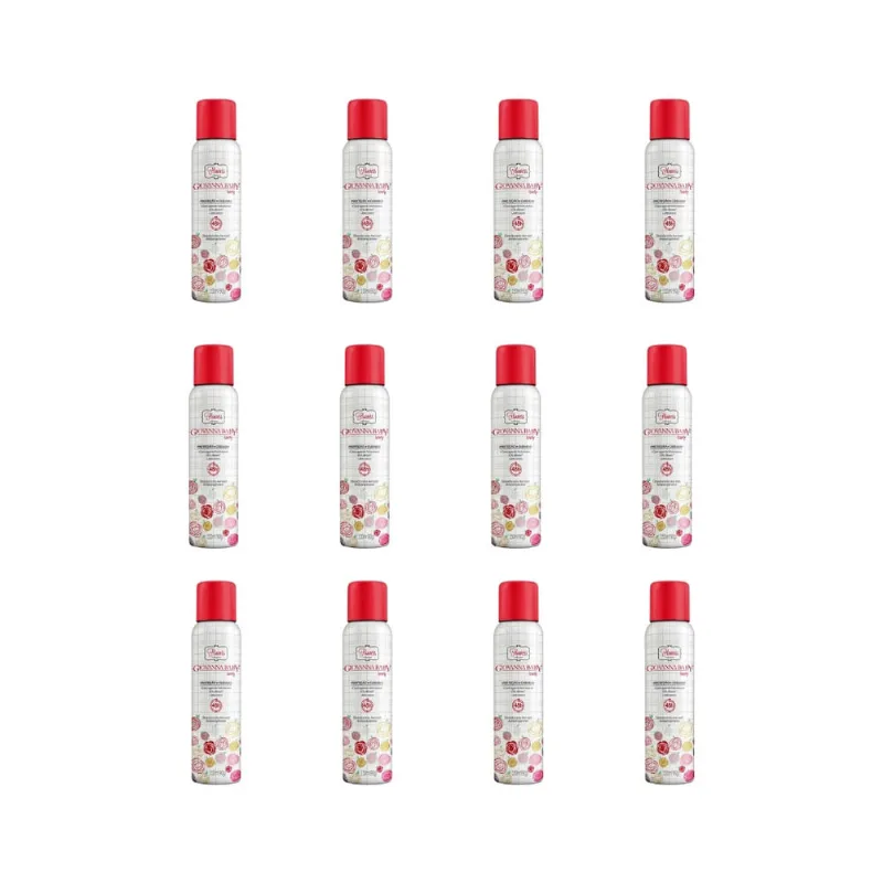 Desodorante Aero Giovanna Baby 150ml Lovely-Kit C/12un