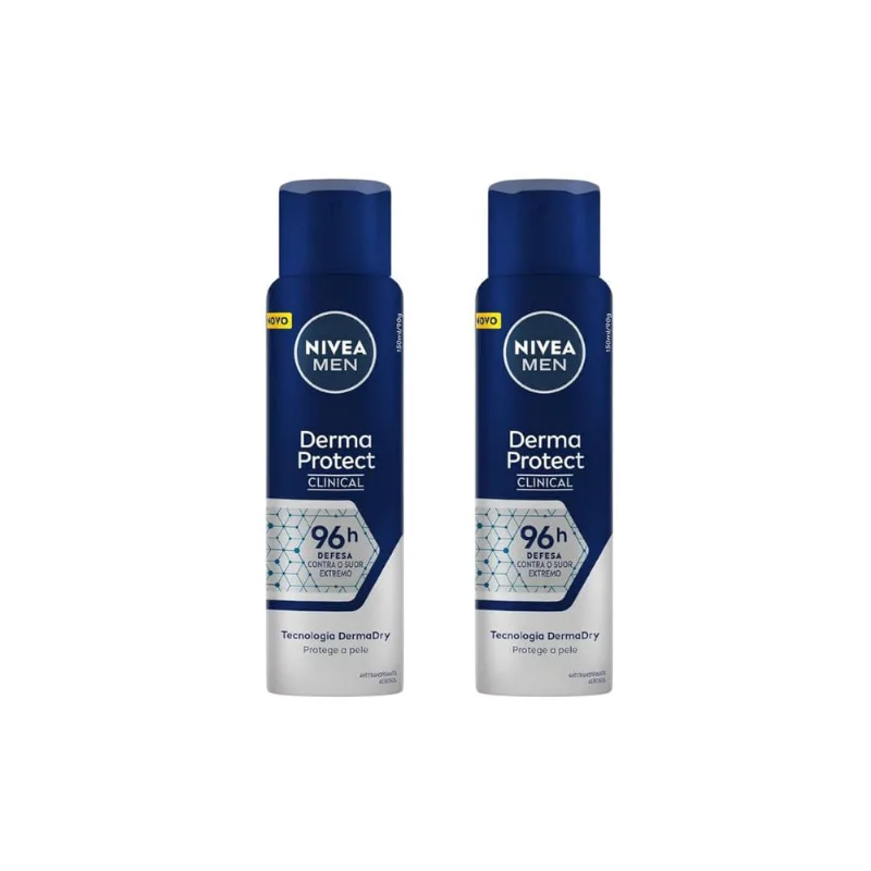 Desodorante Aero Nivea 150ml Clinical Derma Protect-Kit2un