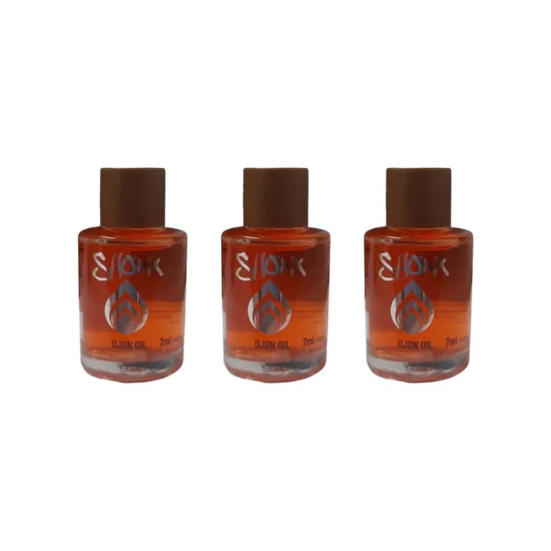 Oleo De Ojon Shoxx 7Ml - Kit Com 3Un
