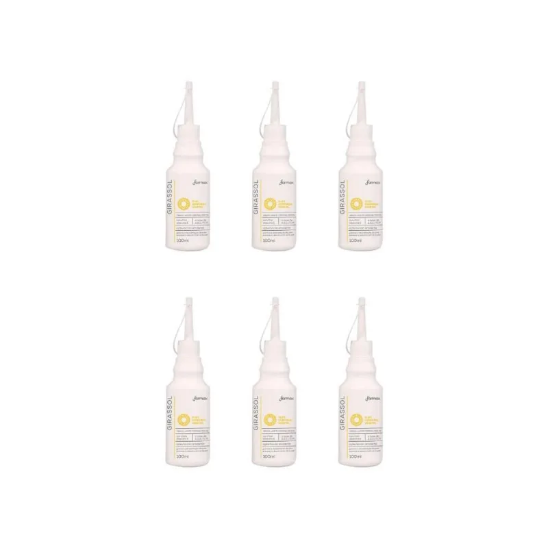 Oleo Corporal Farmax Corpo Giras Puro Aplic 100Ml-Kit C/6Un