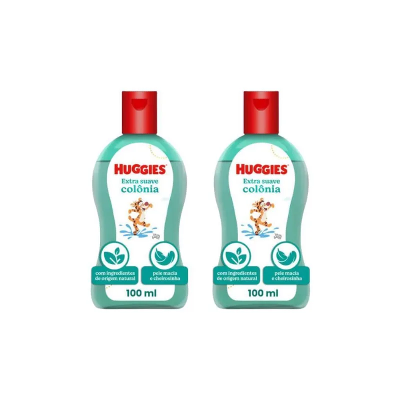 Colonia Huggies 100Ml-Kit C/2Un