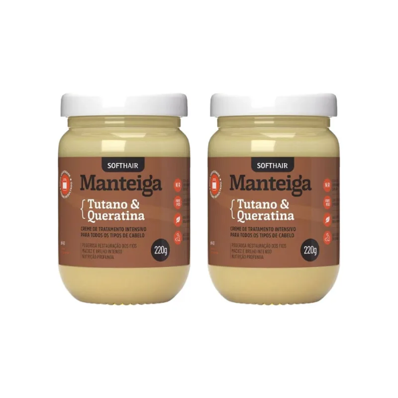 Creme de Tratamento Capilar Soft Hair 220g Tutano/Querat-2un