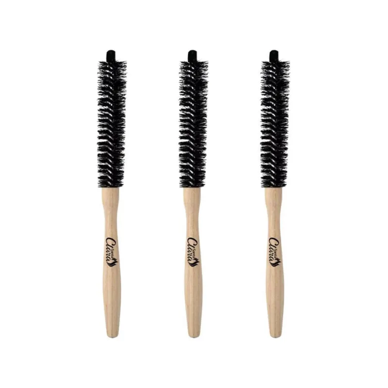 Escova De Cabelo Santa Clara Ref 534 Boby 4701 - Kit Com 3Un