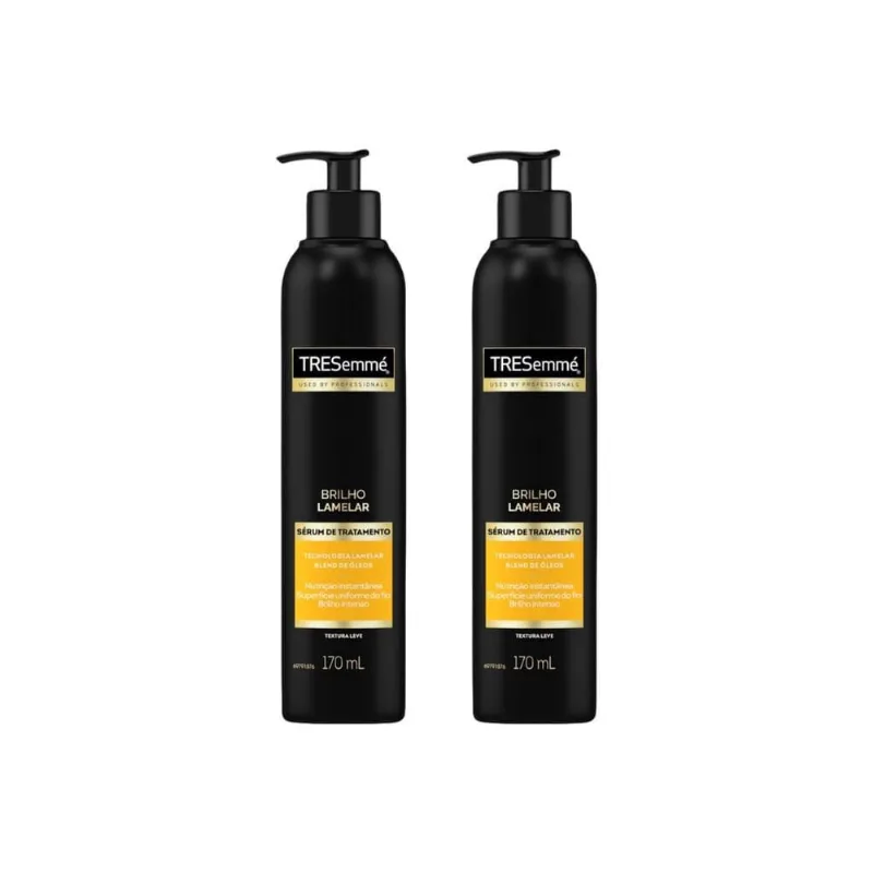 Serum Tresemme Brilho Lamelar 170Ml - Kit Com 2Un
