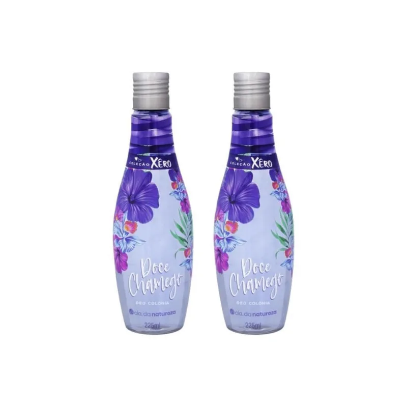 Colonia Cia Da Natureza Doce Chamego 225Ml - Kit Com 2Un