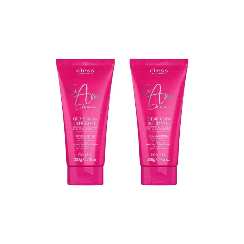 Defrizante Charming Gloss 200G-Kit C/2Un