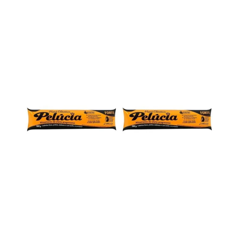 Hene Pelucia Forte 180 G - Kit C/2Un