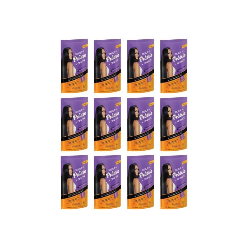 Hene Pelucia Pouch 180G Forte - Kit C/12Un