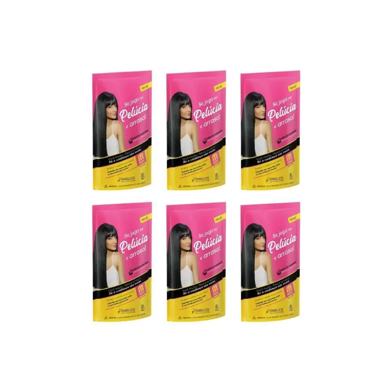 Hene Pelucia Pouch 180G Medio - Kit C/6Un