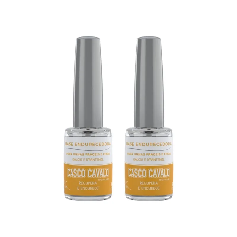 Casco de Cavalo Trop Care Endurecedora 8ml - Kit c/ 2un