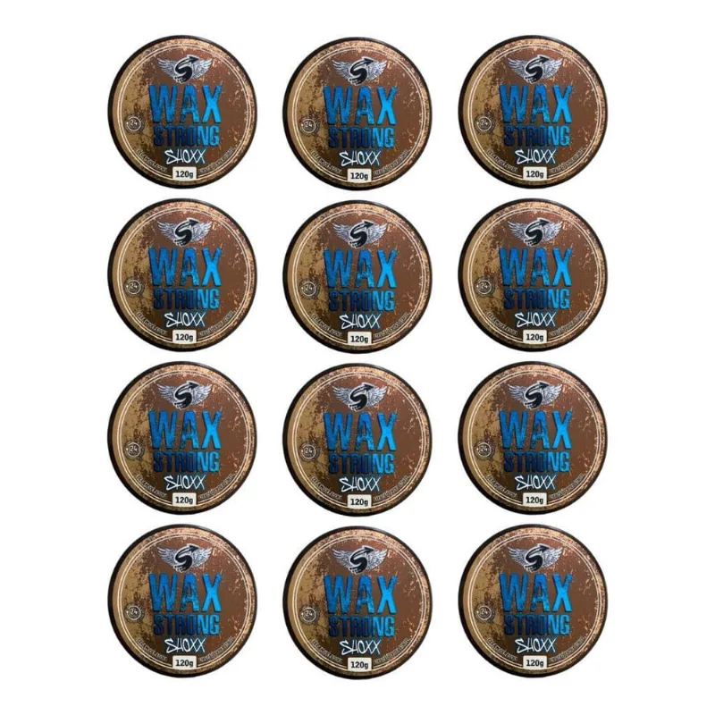 Cera Shoxx Wax Strong 120G - Kit Com 12Un