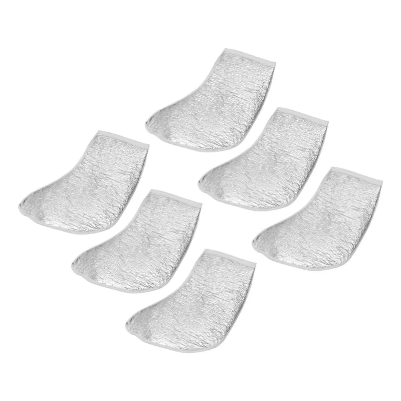 Bota Metalizada Isolmanta Santa Clara Cores Variadas - 6un