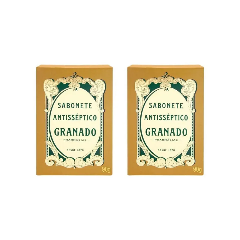 Sabonete Granado 90G Antisseptico Tradicional-Kit C/2Un