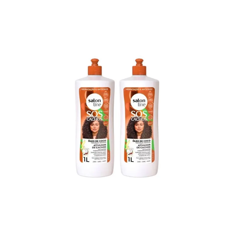 Ativador De Cachos Salon Line 1L Sos Coco Trat Profundo-2Un