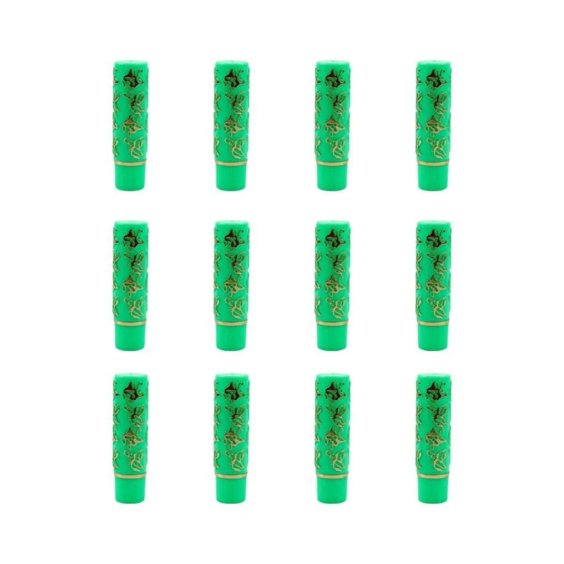 Batom Magico 24 Horas Bella Femme Verde-Kit C/12Un