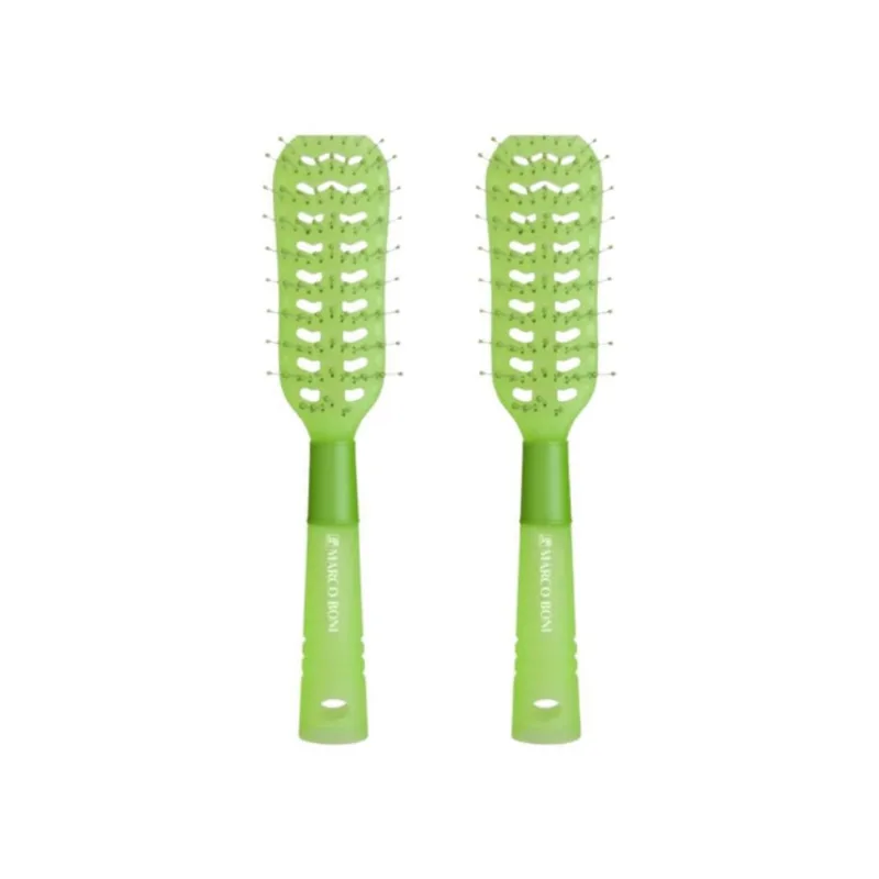 Escova De Cabelo Marco Boni 7951Tw Leila- Kit Com 2Un