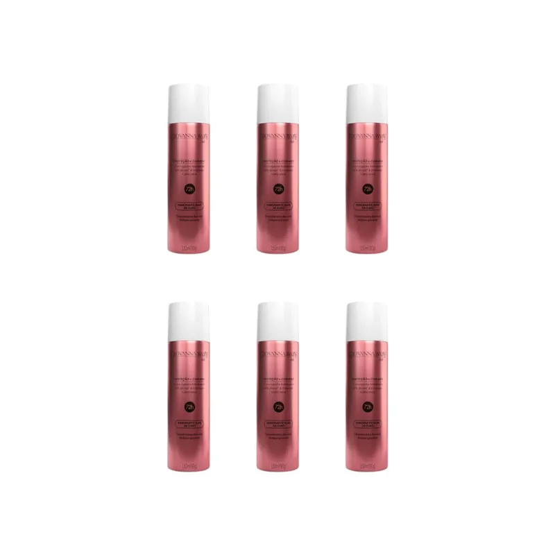 Desodorante Aero Giovanna Baby 150ml Rose-Kit C/6un