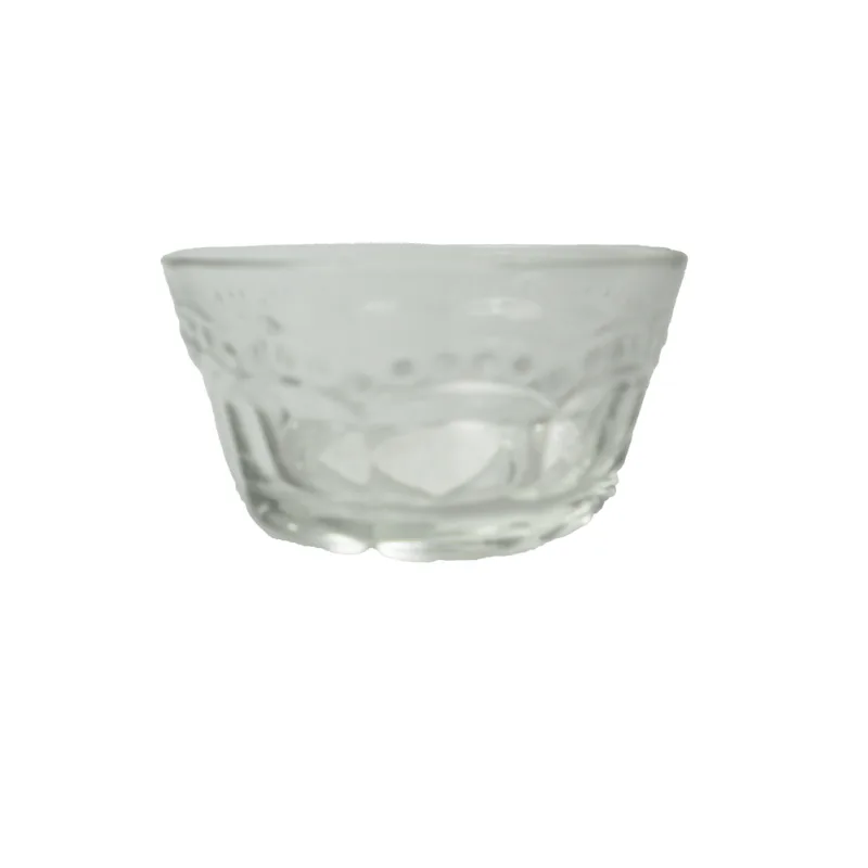 BOWL VIDRO 10X5CM R.138020 ÚNICA