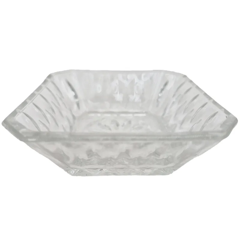 BOWL VIDRO 8X8X2.8CM R.138048 ÚNICA