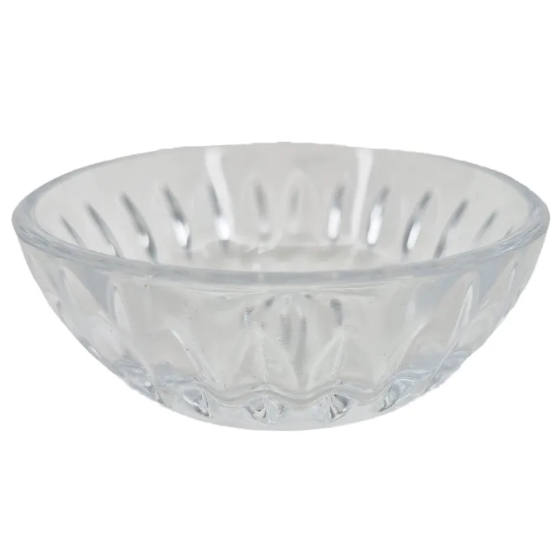 BOWL VIDRO 7.7X2.8CM R.138049 ÚNICA
