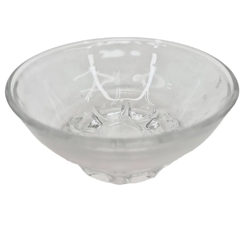 BOWL VIDRO 10.5X5.2CM R.138021 ÚNICA