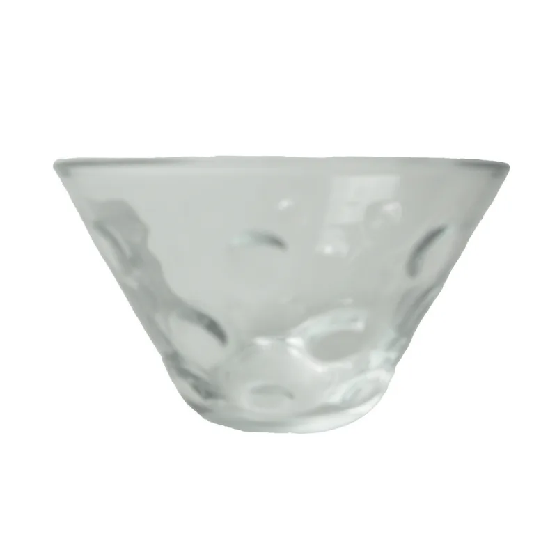 BOWL VIDRO 11X6.5CM R.138017 ÚNICA