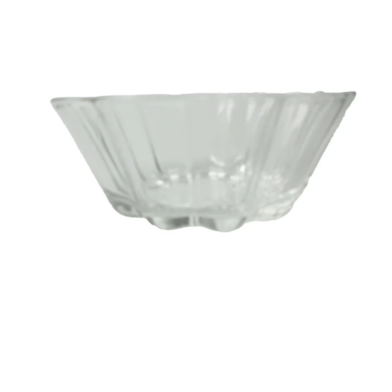 BOWL VIDRO 12X4.5CM R.138019 ÚNICA