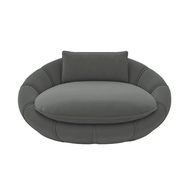 Caminha Pet Sallar Home Golden Porte Médio a Grande Veludo Cinza 78cm