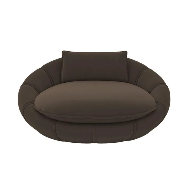 Caminha Pet Sallar Home Golden para Porte Médio Veludo Marrom 78cm 1 Unidade