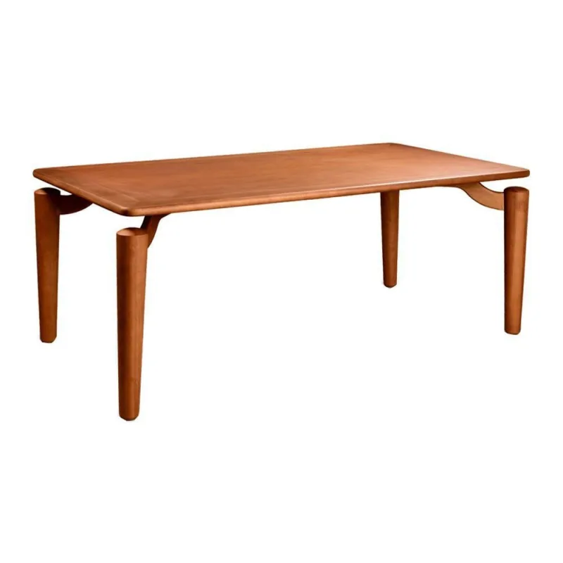 Mesa de Jantar Noby 8 Lugares Retangular MDF 210CM Sallar Home - OUTRAS MARCAS