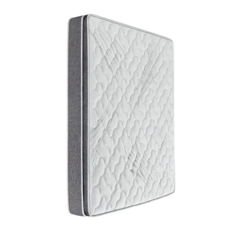 Colchão Casal com Molas Ensacadas D28 Confort Euro Pillow 138x188x24CM Sallar Home